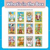 Orchard Toys Peter Rabbit™ Heads and Tails Game