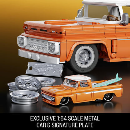 Hot Wheels Elite Building Series '62 Chevy Pickup