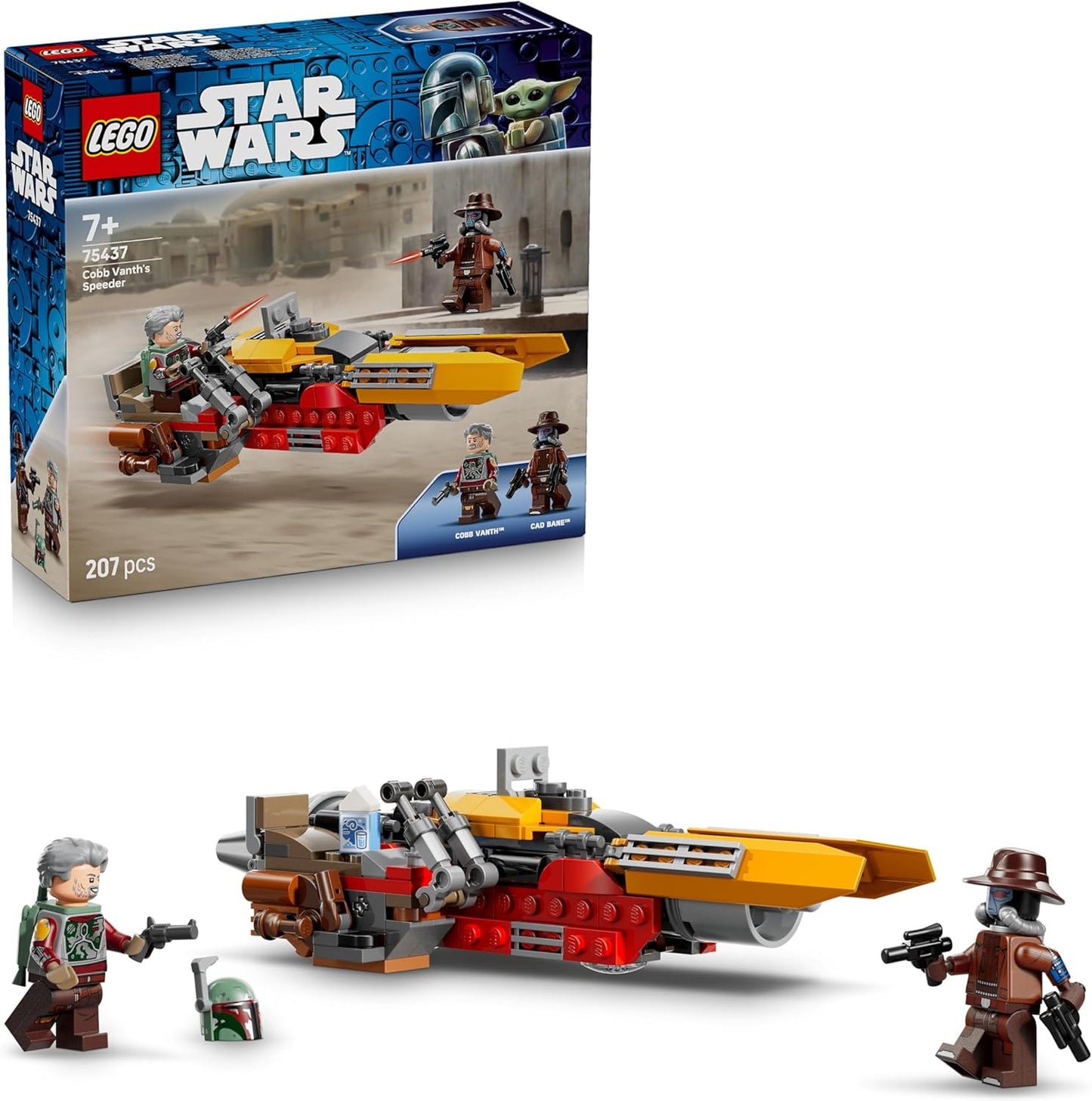 Lego Star Wars 75437 Cobb Vanth's Speeder
