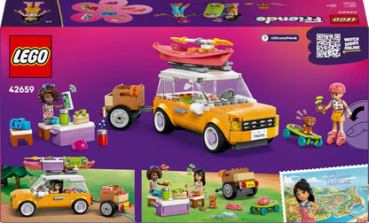 LEGO Friends 42659 Friendship Road trip Travel Car