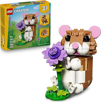 Lego 31376 Creator Hamster with a Flower