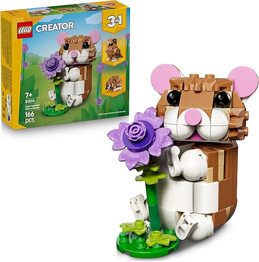 Lego 31376 Creator Hamster with a Flower
