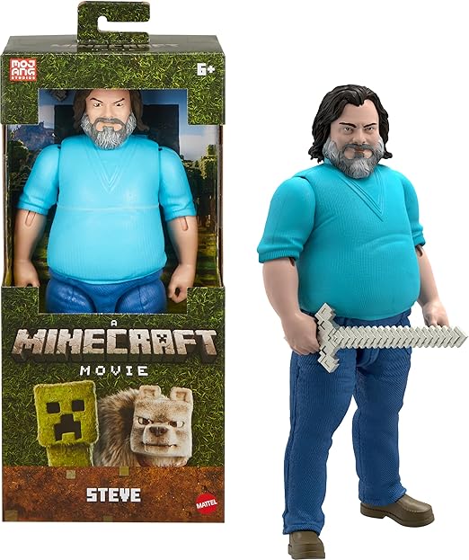Minecraft Steve Action Figure