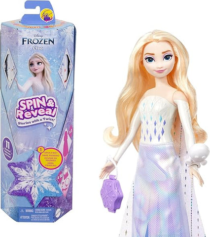 Frozen Elsa Spin and Surprise