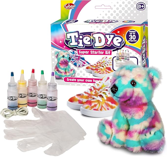 Tobar Tie Dye Super Stater Kit