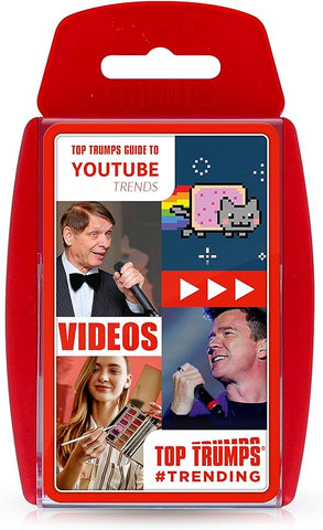 Top Trumps Guide to YouTube Trends