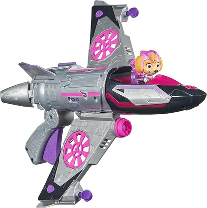 Paw Patrol: The Mighty Movie, Transforming Rescue Jet with Skye