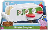 Peppa Pig Wooden Aeroplane, push along vehicle