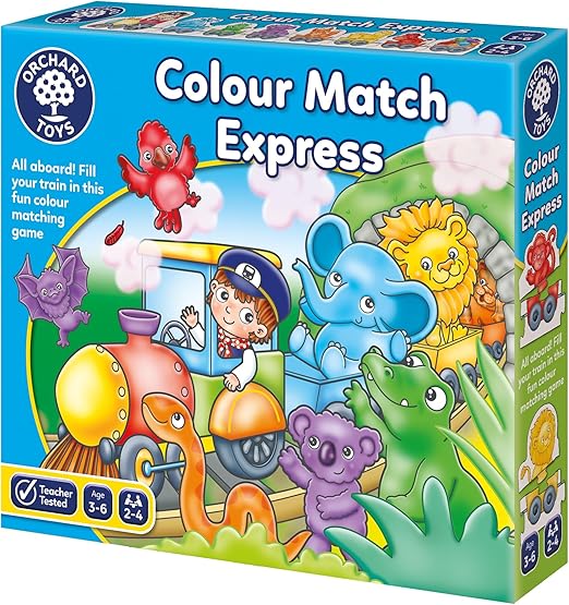 Orchard Toys Colour Match Express