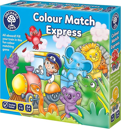 Orchard Toys Colour Match Express