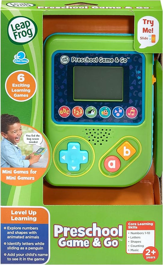 LeapFrog Preschool Game & Go