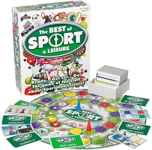Drumond Park LOGO Best of Sport and Leisure Board Game