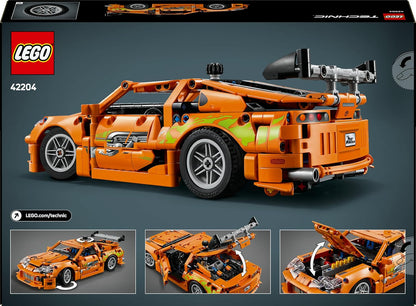 LEGO Technic 42204 Fast and Furious Toyota Supra MK4