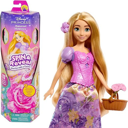 Spin and Reveal Rapunzel