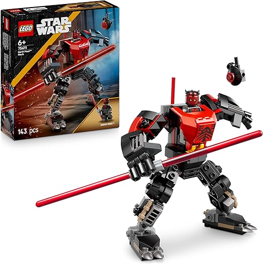 LEGO Star Wars: The Clone Wars Darth Maul Mech 75411