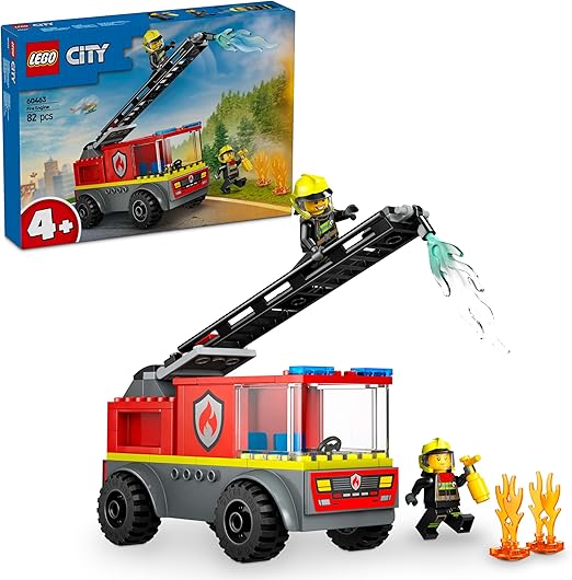 LEGO City Fire Engine with Ladder Toy 60463