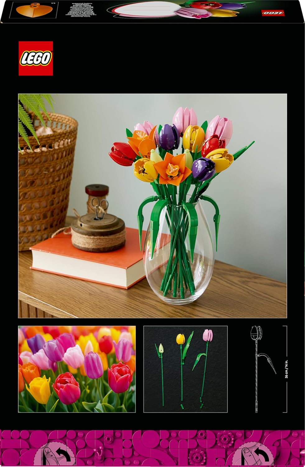 Lego 11501 Botanicals Tulip Bouquet