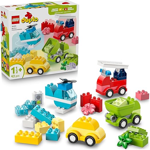 Lego 10474 Duplo Creative Vehicles
