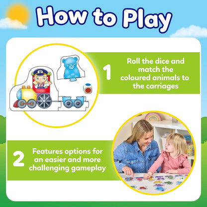 Orchard Toys Colour Match Express