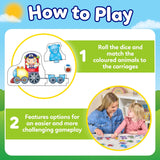 Orchard Toys Colour Match Express