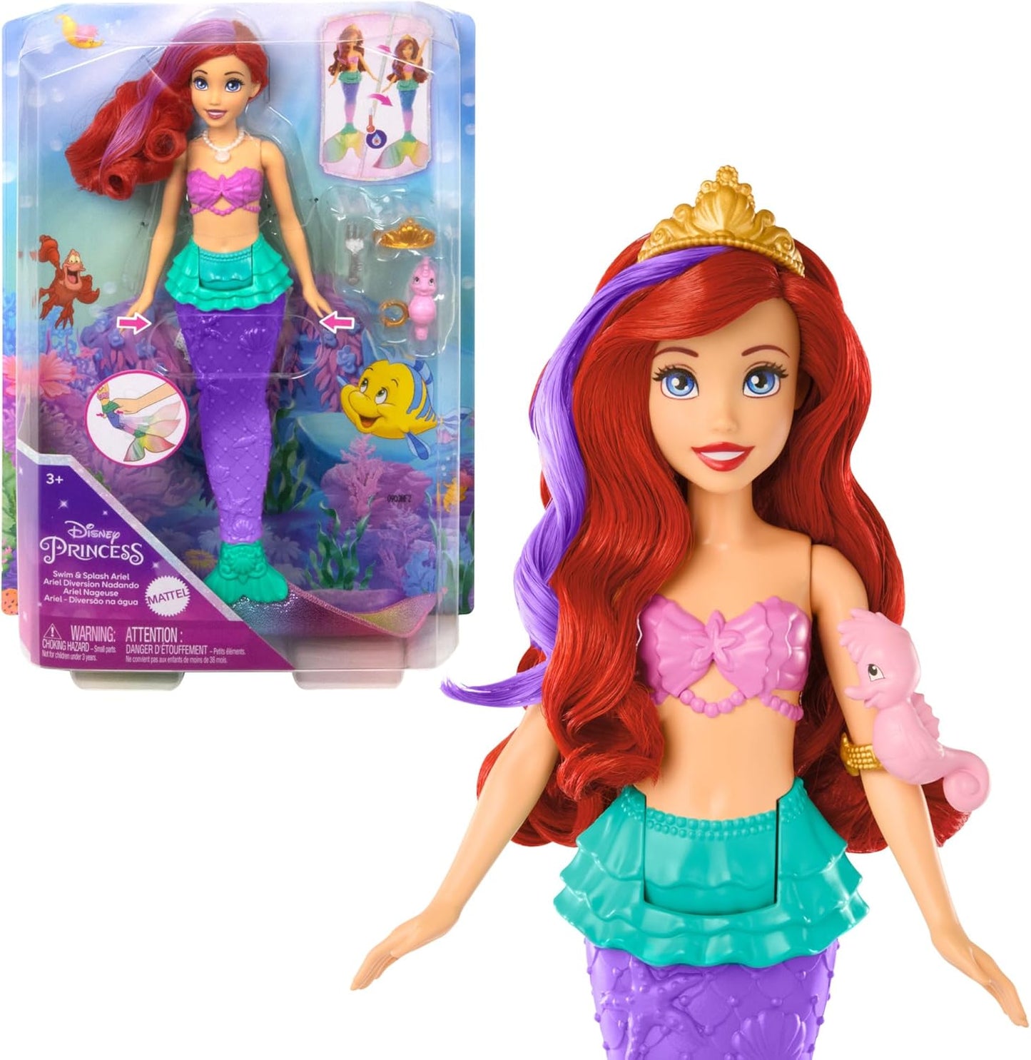 Swim and Splash Ariel