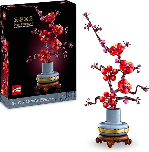 LEGO Botanical Collection 10369 Plum Blossom