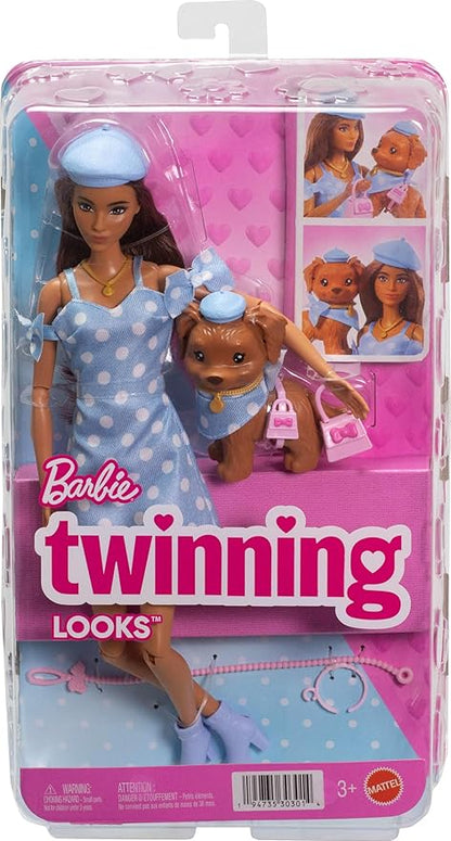 Barbie Twinning Looks Blue