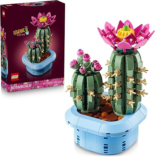 Lego 11509 Botanicals Flowering Cactus