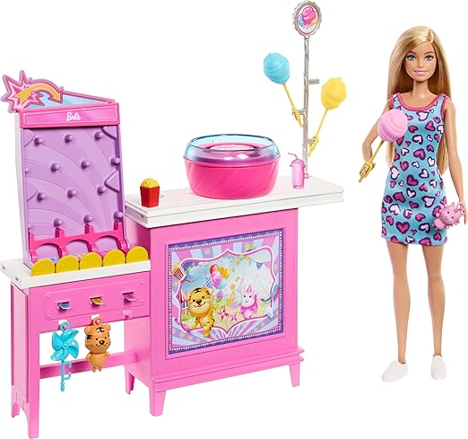 Barbie Mysteries: Beach Detectives Treats & Game Booth
