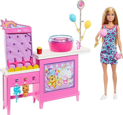 Barbie Mysteries: Beach Detectives Treats & Game Booth