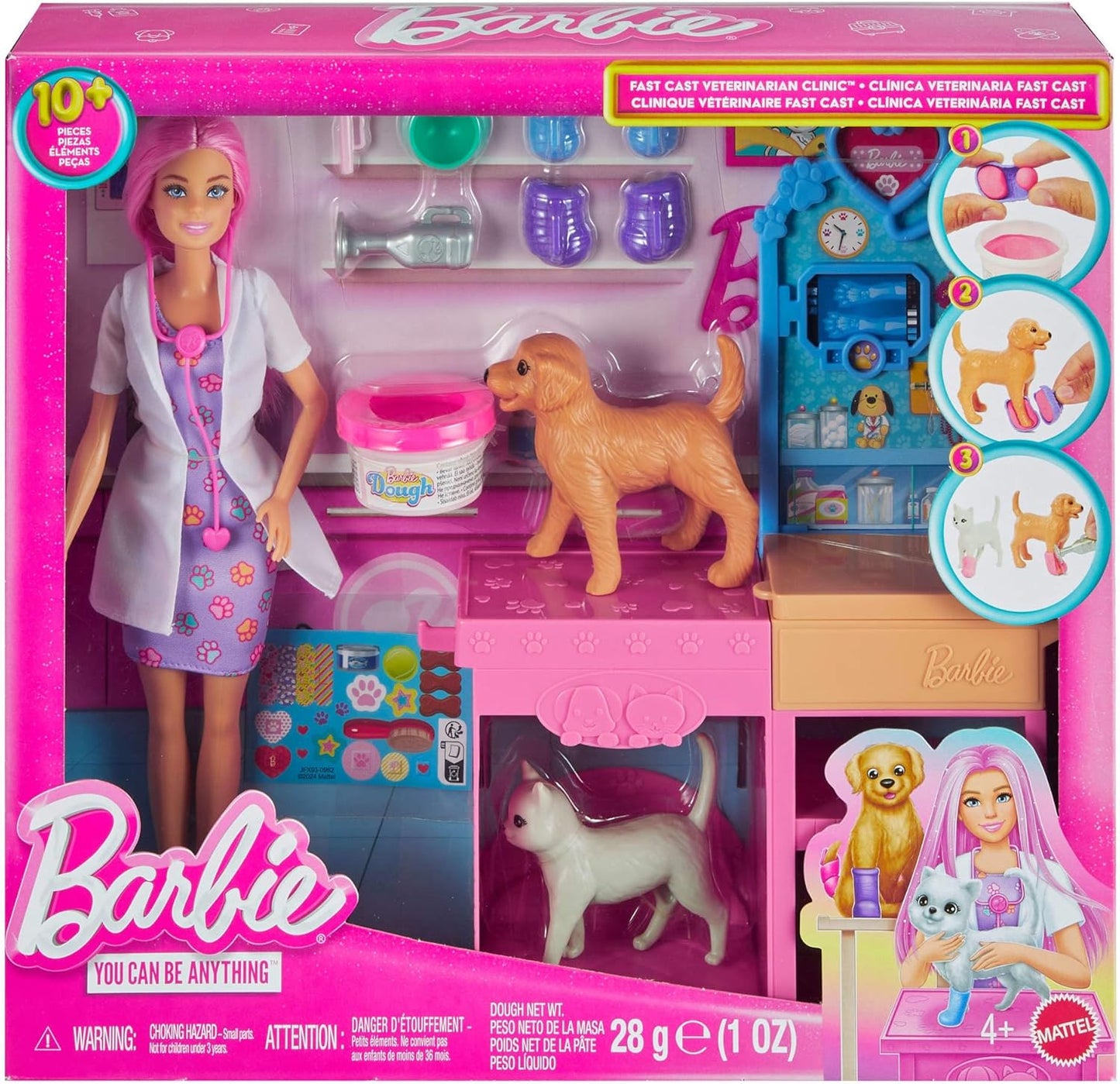Barbie Fast Cast Vet Centre