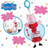 My First Peppa Pig Jiggler Soft Toy