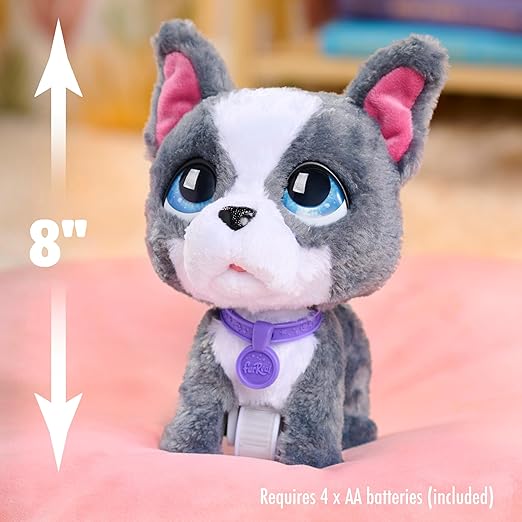 furReal Walkalots French Bulldog