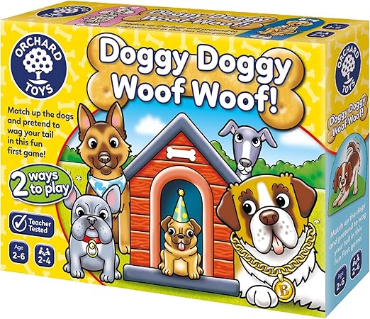 ORCHARD TOYS Doggy Doggy Woof Woof!