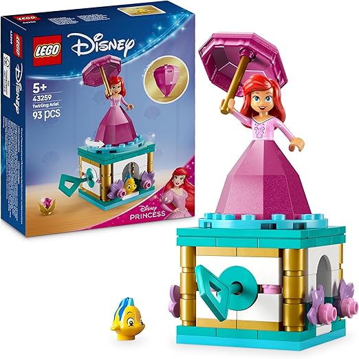 LEGO ǀ Disney Princess Twirling Ariel 43259