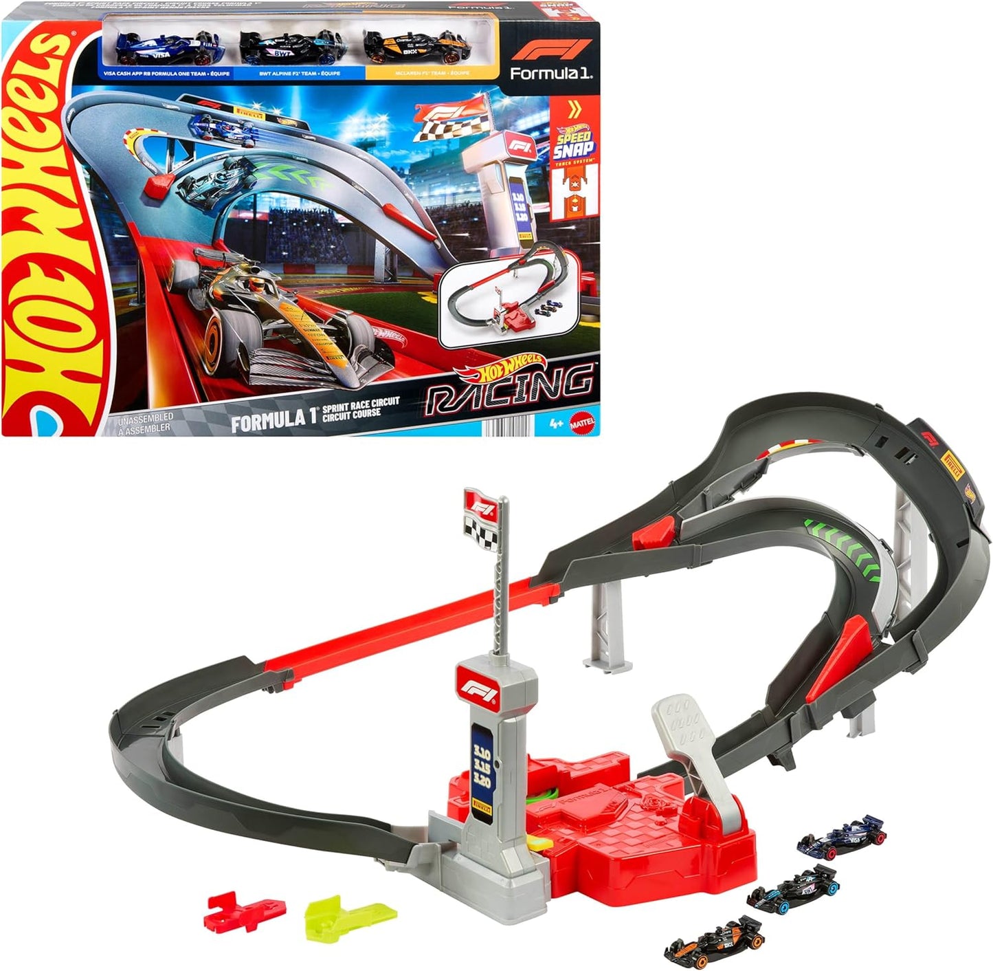 Hot Wheels Formula 1 Sprint Race Circuit