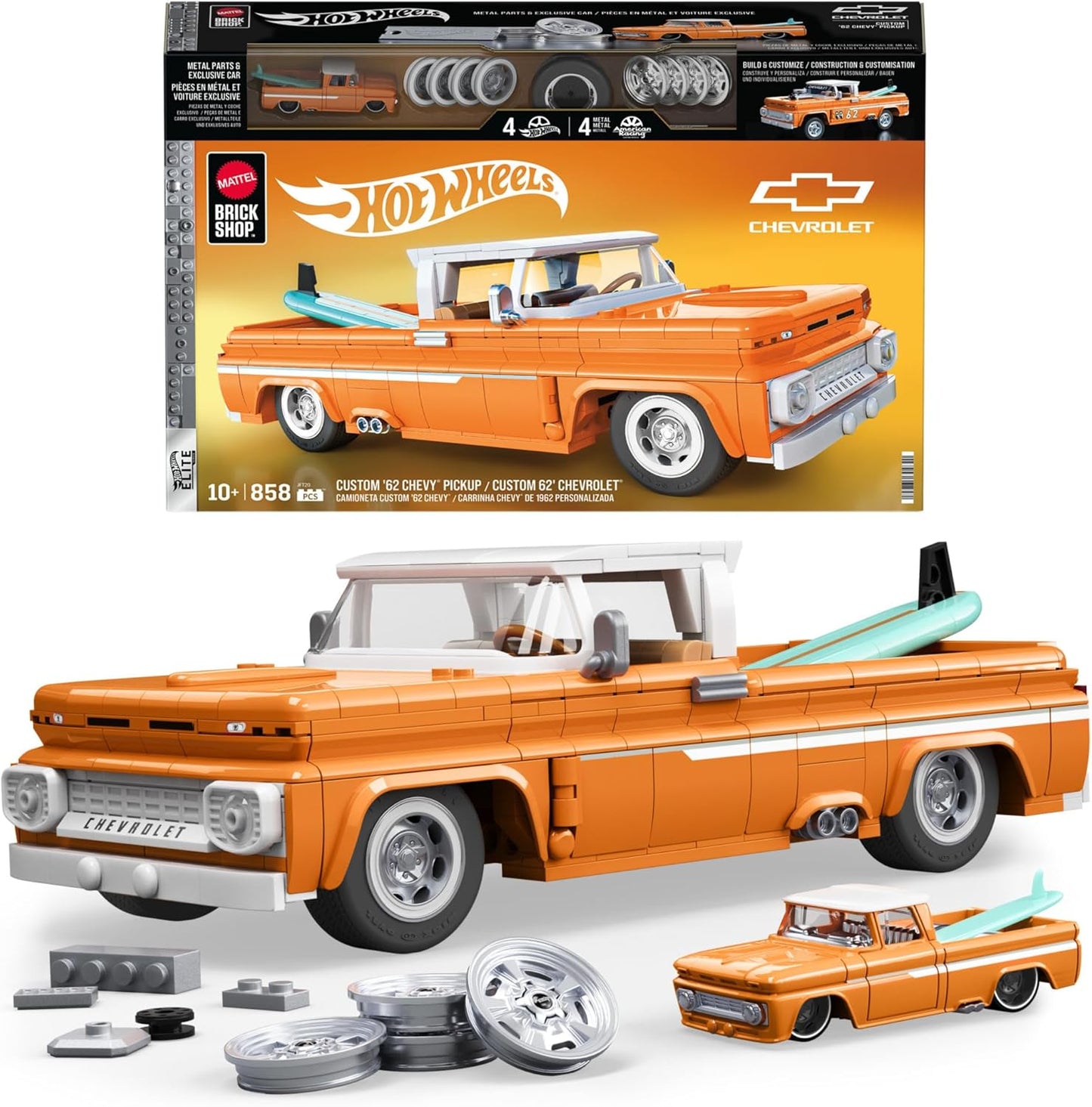 Hot Wheels Elite Building Series '62 Chevy Pickup