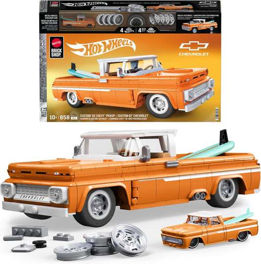 Hot Wheels Elite Building Series '62 Chevy Pickup