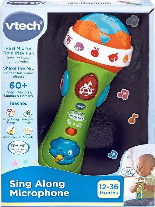VTech Sing Along Microphone