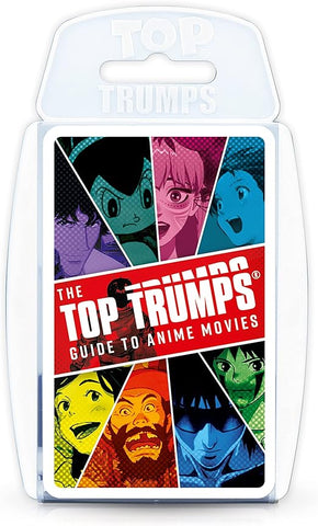 Top Trumps The Guide to Anime Movies Specials