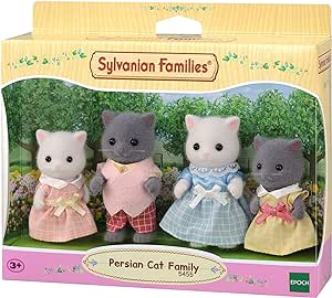 Sylvanian Families Persian Cat Family