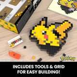 MEGA Pokémon Action Figure Building Set, Pikachu with 400 Pieces