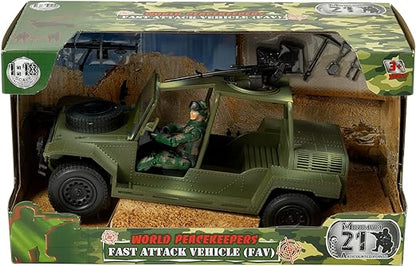 WORLD PEACEKEEPERS Fast Attack Vehicle