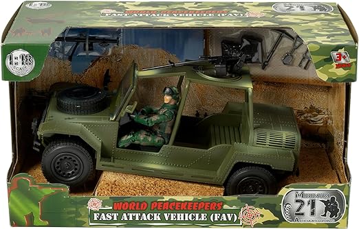 WORLD PEACEKEEPERS Fast Attack Vehicle
