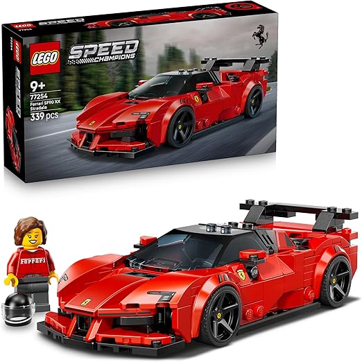 LEGO Speed Champions Ferrari SF90 XX Stradale Sports Car 77254
