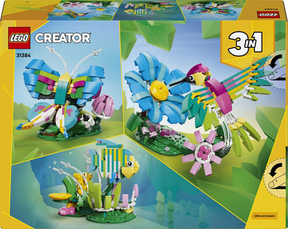 Lego 31384 Creator Wild Animals: Colourful Hummingbird