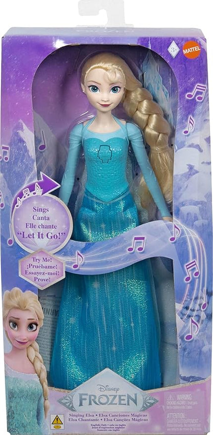 Frozen Elsa Singing Doll