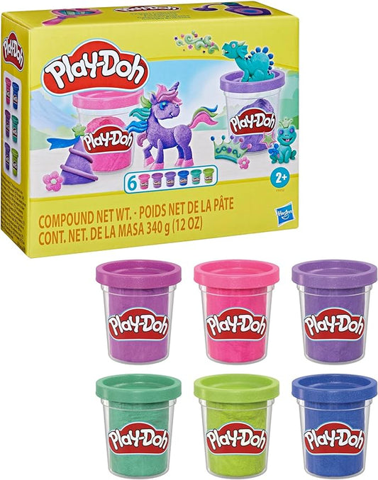 Play-Doh Sparkle Collection 6 Pack