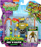 Teenage Mutant Ninja Turtles: Mutations Mix and Match 4.5-Inch Metalhead Action Figure
