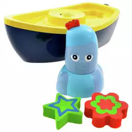 In The Night Garden Iggle Piggle Lightshow Bath Time Boat
